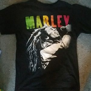 Bob marley tee